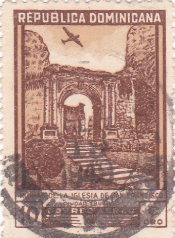 RUINAS DE LA IGLESIA DE SAN FRANCISCO-CIUDAD DE TRUJILLO