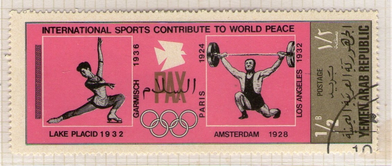 70 Contribución del deporte a la Paz del mundo