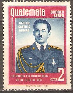 PRESIDENTE  CARLOS  CASTILLO  ARMAS