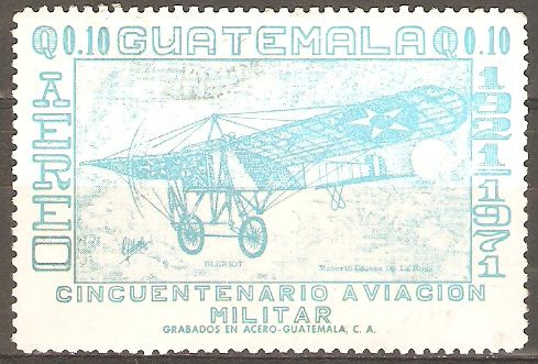 CINCUENTENARIO  DE  LA  AVIACIÒN  MILITAR.  AVIÒN  DE  BLERIOT.