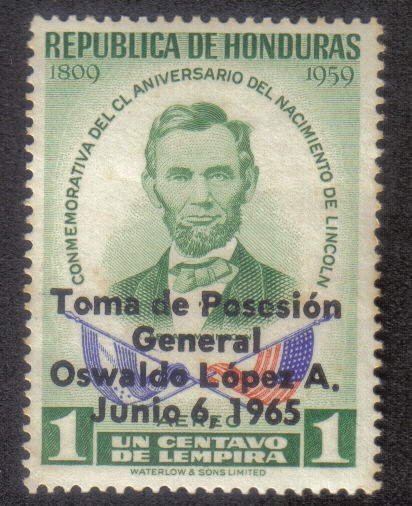Toma de Posesión General Oswaldo López A.