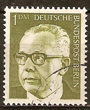 Presidente Gustav Heinemann.