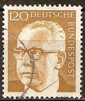 Presidente Gustav Heinemann.
