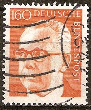 Presidente Gustav Heinemann.