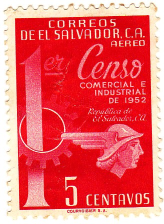 Censo  Comercial E Industrial de 1952