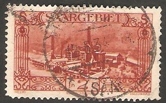 Sarre - 118 - Acerías de Burbach