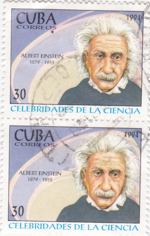 ALBERT EINSTEIN- CIENTIFICO