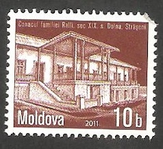 639 - Edificio del siglo XIX, en Dolma