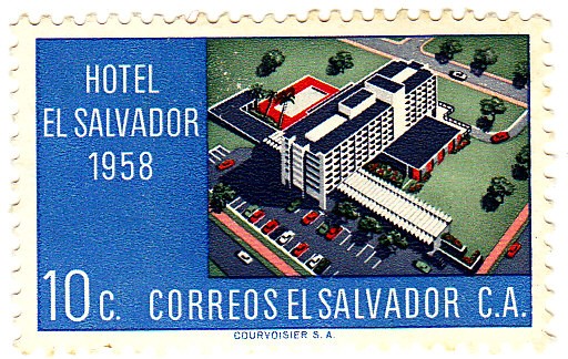hotel de el salvador 1958