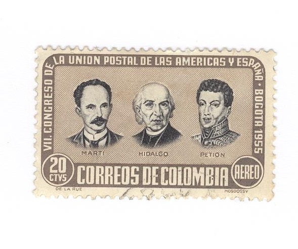 VII Congreso de la unión postal de las Americas y España