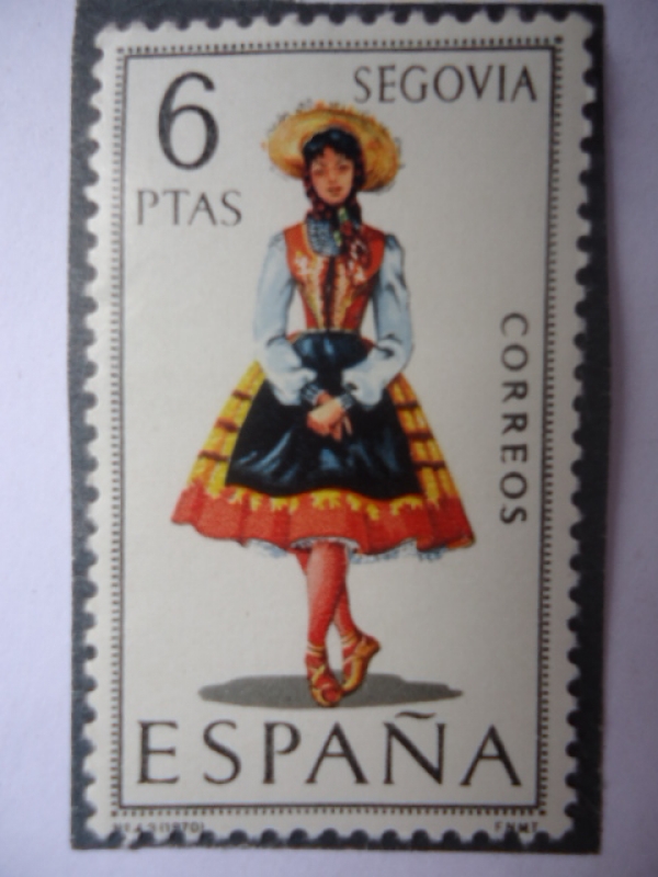 Ed. 1955 - Trajes Típicos Españoles Nº 43 - Segovia