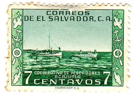 cooperativa de pescadores acajutla