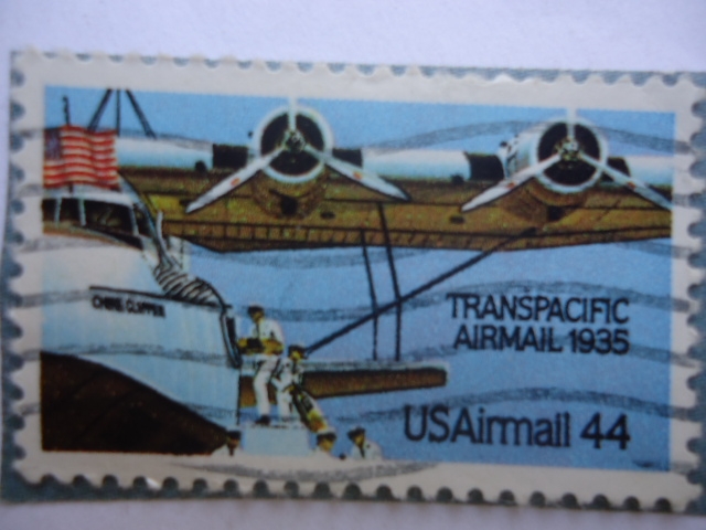 USA-Air Mail - Correo Aéreo Transpacífico 1935.