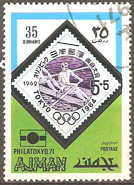 JUEGOS  OLÌMPICOS  DE  TOKYO,  1964.  PHILATOKYO’71.