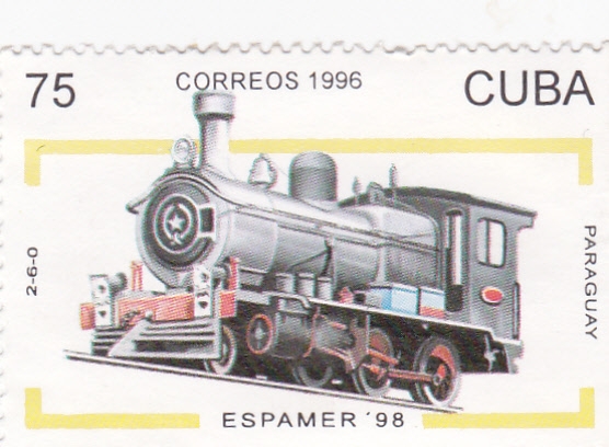 ESPAMER-98 Locomotora
