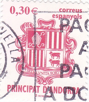 ESCUDO ANDORRANO