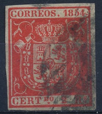 ESPAÑA 25 ESCUDO DE ESPAÑA