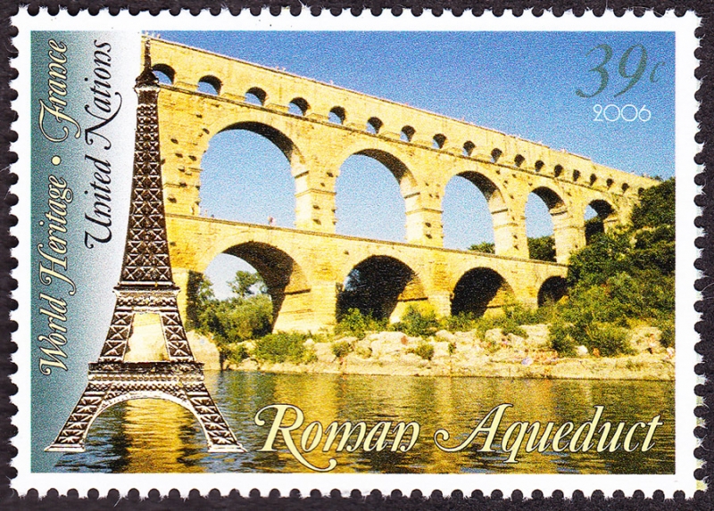 FRANCIA - Puente del Gard - Acueducto Romano