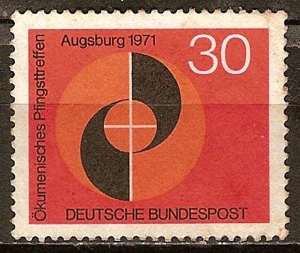 Pentecostés Encuentro Ecuménico, de Augsburg 1971.