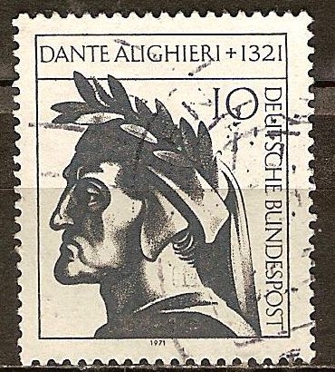 650a Aniv de la muerte de Dante Alighieri.