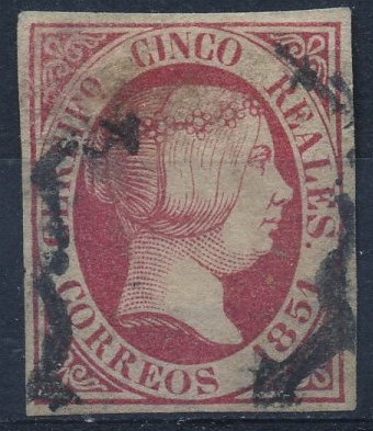 ESPAÑA 9 ISABEL II