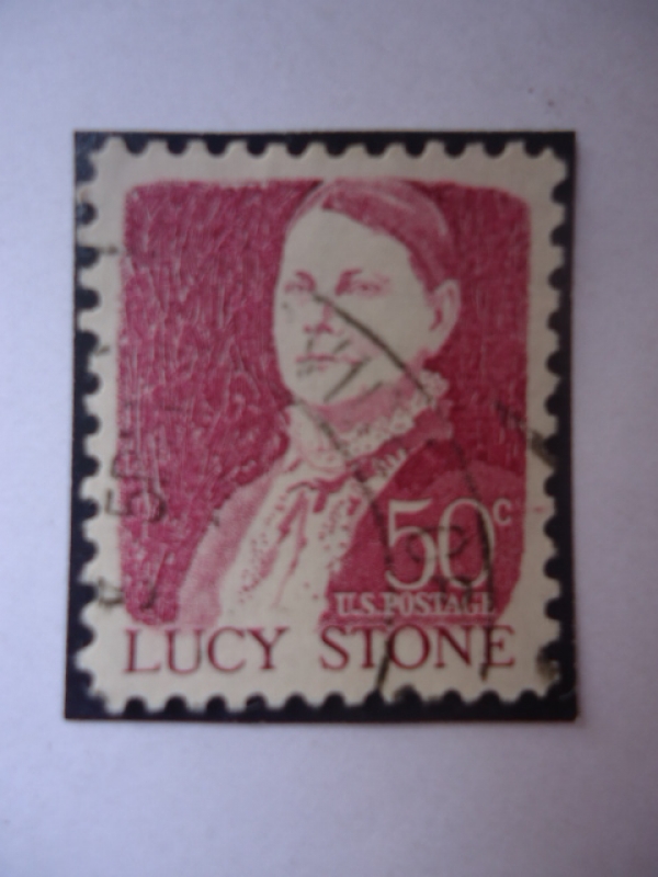 Guitarrista y Cantante: Lucy Stone (Lucille Elizabet) 