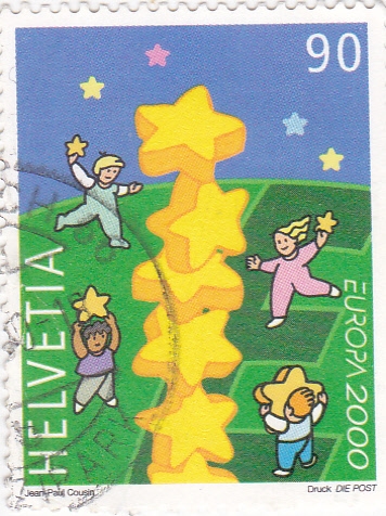 ILUSTRACIÓN INFANTIL -EUROPA 2000