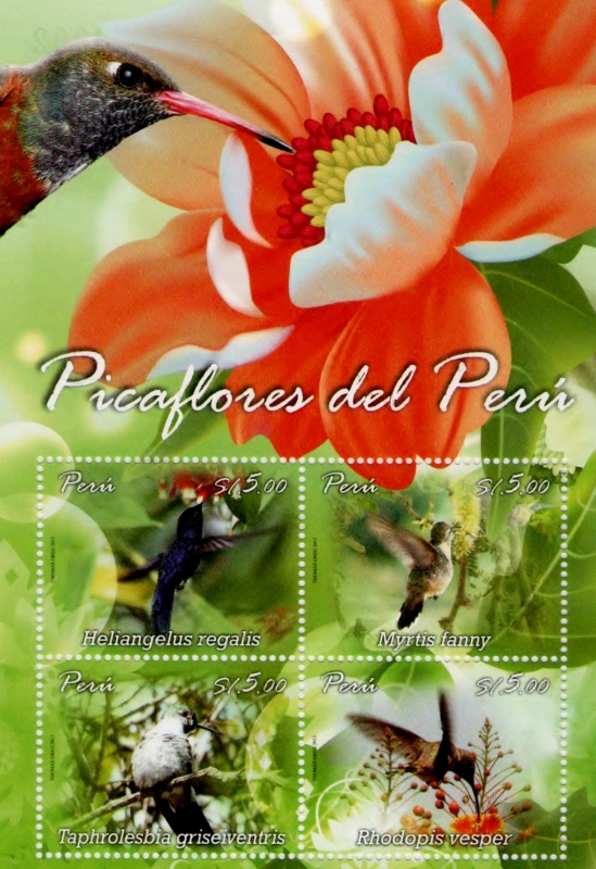 Picaflores del Perú