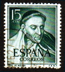 1950-53 Literatos. Tirso de Molina - Edifi:1073