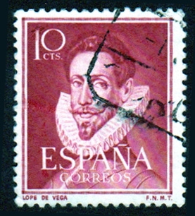 1950-53 Literatos. Lope de Vega - Edifi:1072