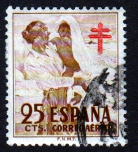 1951 Pro Tuberculosos - Edifil:1105