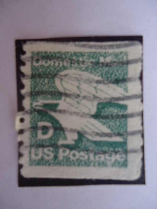 US Postage-Domestic mail