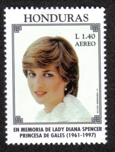 En memoria de Lady Diana Spenser Princesa de Gales