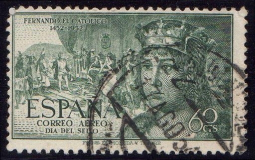 1952 V centenario del nacimiento de Fernando el Católico - Edifil:1111