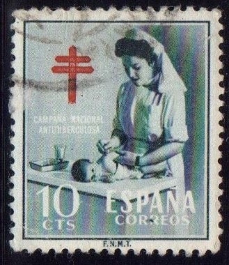 1953 Pro Tuberculosis - Edifil:1122