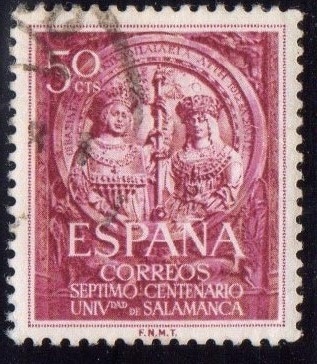 1953 VII Anvº Universidad de Salamanca