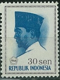 Presidente Sukarno-30