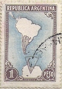 Mapa de argentina
