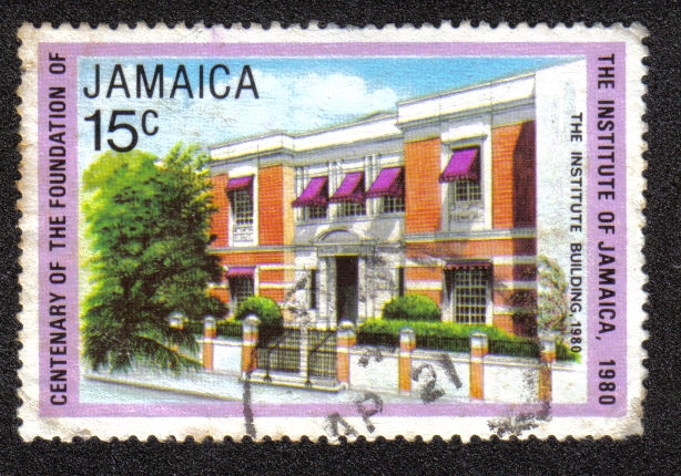 Centenary 0f The Fundation of the Institute of Jamaica 1980