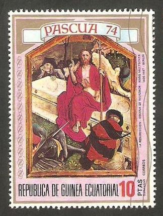 Páscua, Pintura religiosa