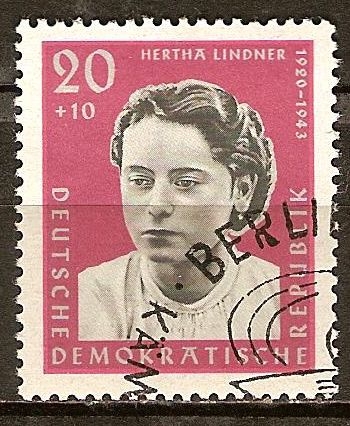 Anti-fascistas, Hertha Lindner(DDR).