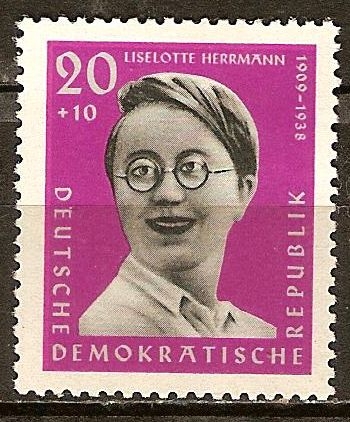  Anti-fascistas, Liselotte Herrman(DDR).