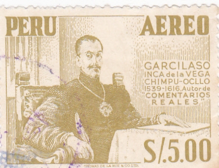 GARCILASO INCA DE LA VEGA- LITERATO