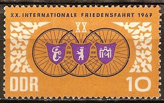 XX. Carrera Internacional de la Paz 1967(DDR).