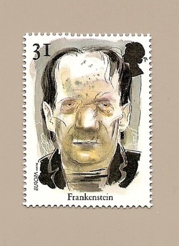 LITERATURA (Cuentos de Terror)  EUROPA  Frankenstein