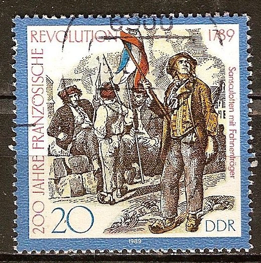  200 años de la Revolución Francesa(DDR).