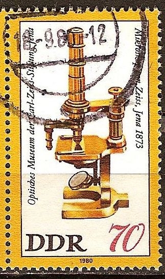 Museo de la Óptica de la Fundación Carl Zeiss en Jena(DDR).