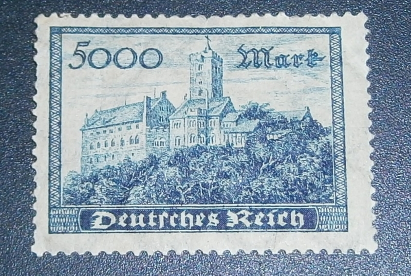 5000 mark. deutsches reich