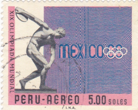 OLIMPIADA DE MÉXICO