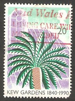 1464 - 150 anivº de los Jardínes botánicos de Kew, palmera